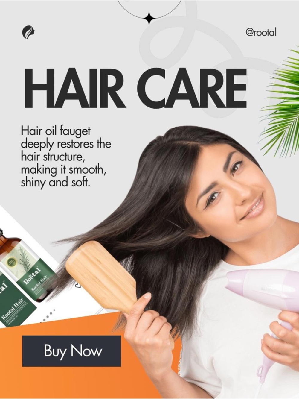 Rootal Hair Care Oil — Green Label Bottle - Picture 5 of 5